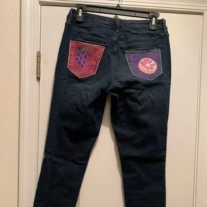 Hand-painted Mossimo Women’s Jeggings